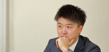 営業部 主任(2015年度入社)